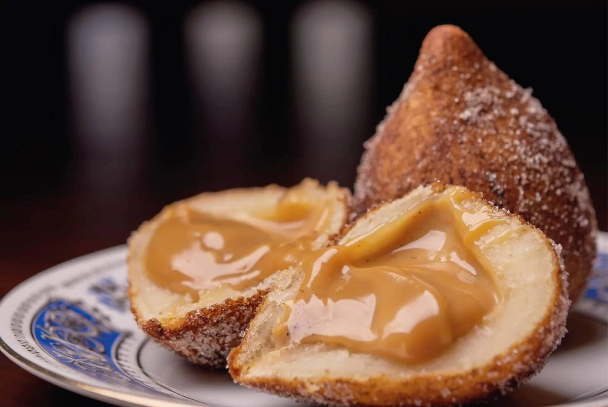 Receita de Coxinha de Churros