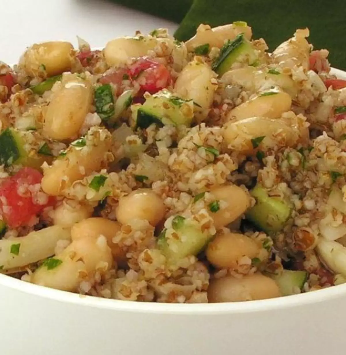 Receita de Tabule de Feijão-branco