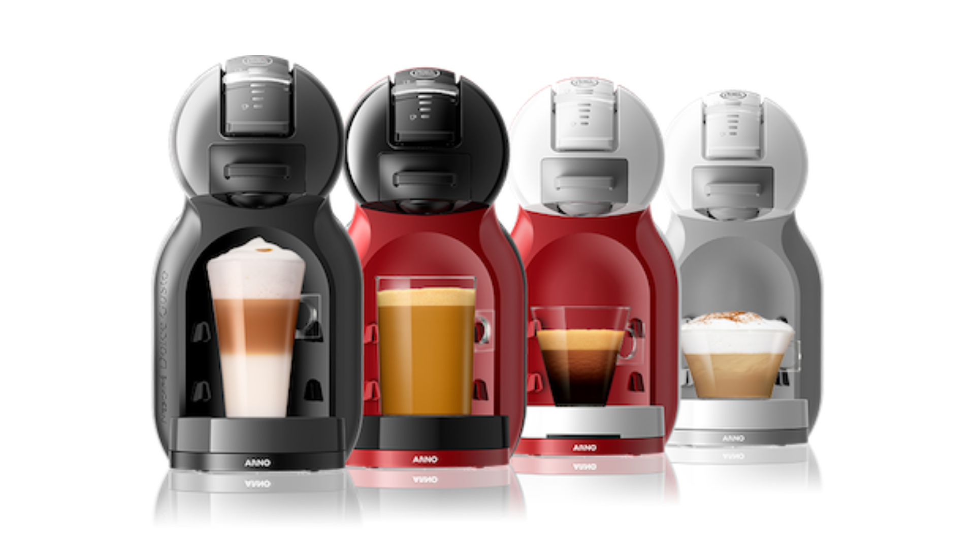 Máquina de Café Expresso Arno Dolce Gusto Mini Me