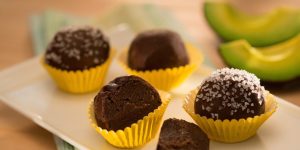 Receita de Brigadeiro de Abacate