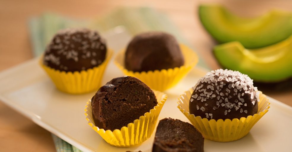 Receita de Brigadeiro de Abacate