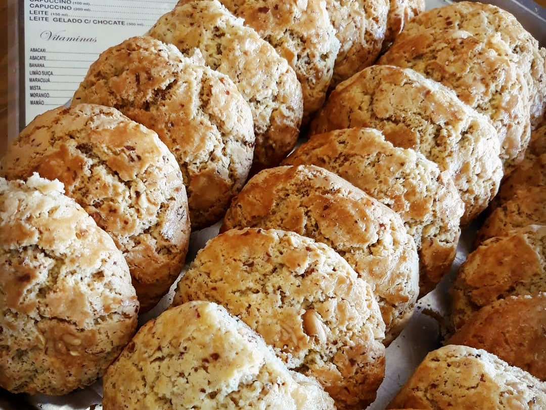 Receita de Broa de Amendoim