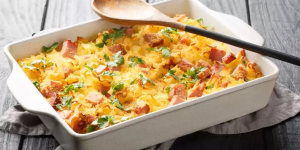 Receita de Gratinado de Linguiça