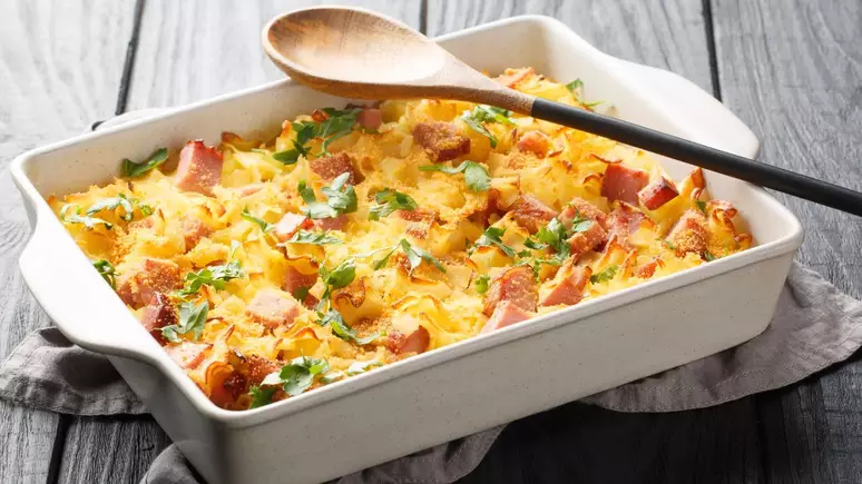 Receita de Gratinado de Linguiça