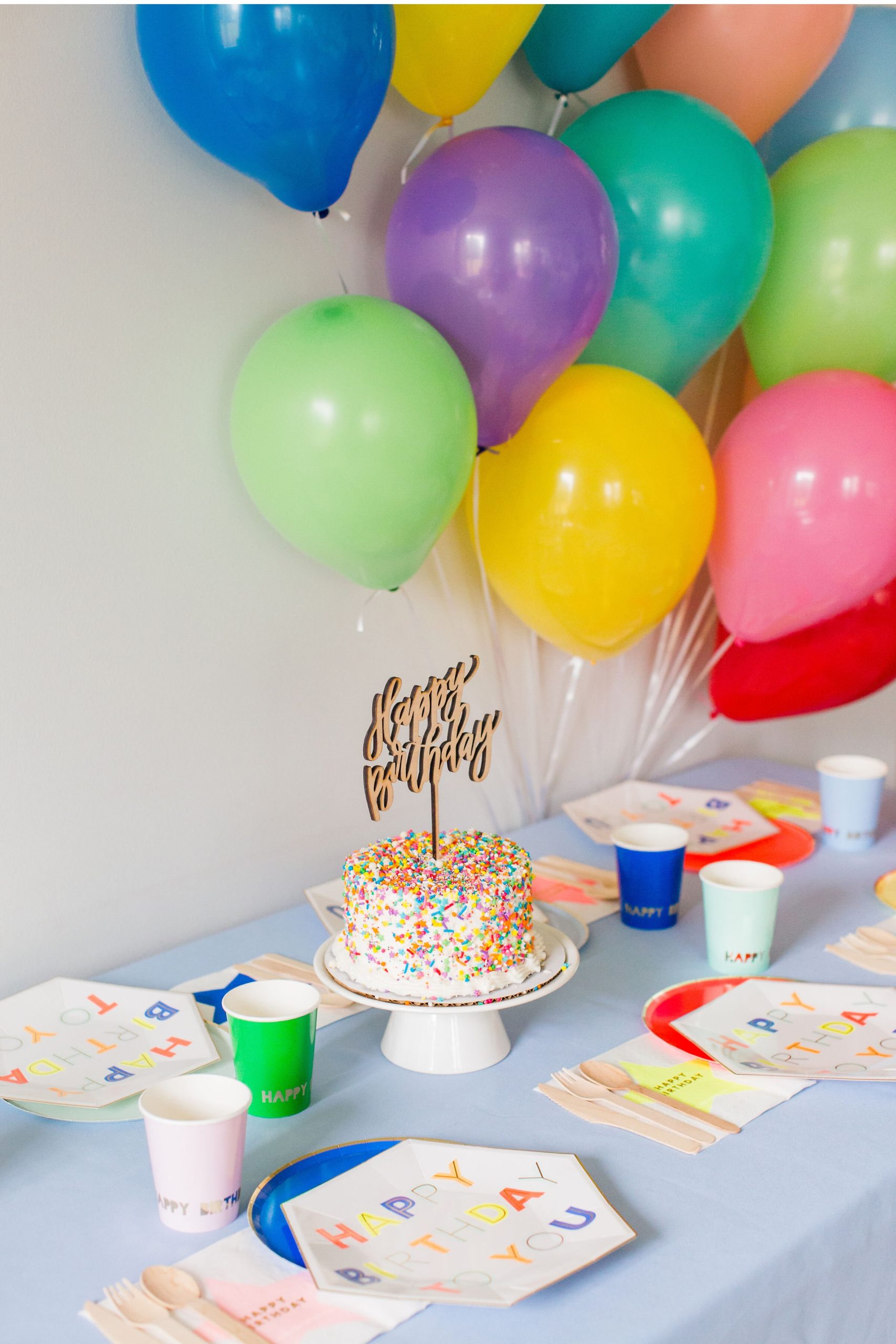 decoração de festa infantil