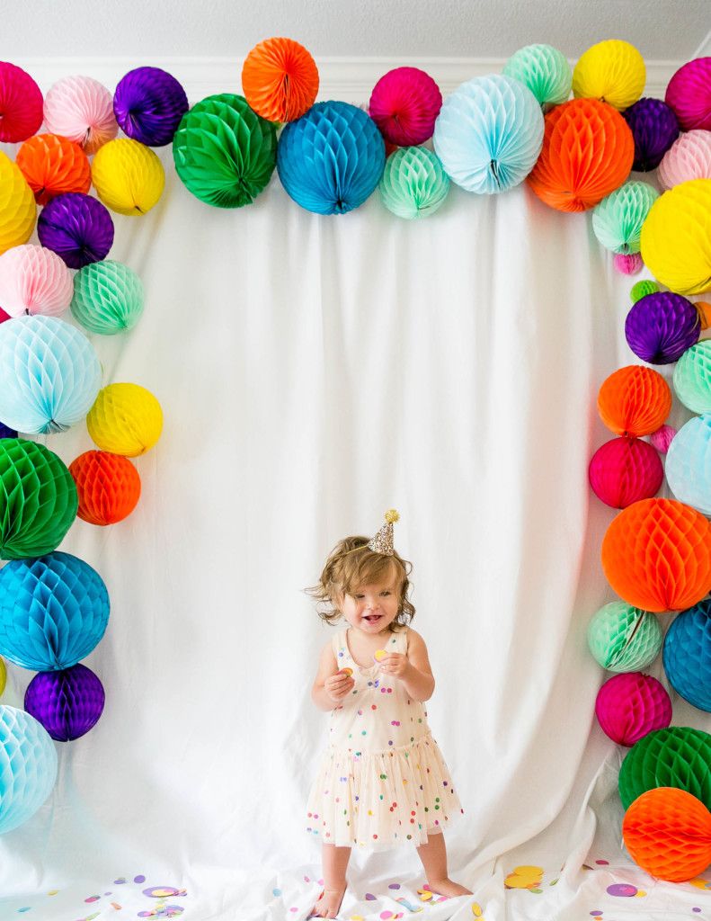 decoração simples para festa infantil