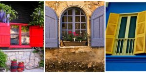 janelas coloridas