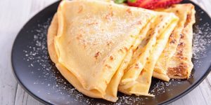 como fazer massa de crepe