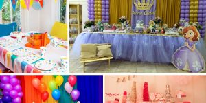 ideias de mesa decorada para festa infantil