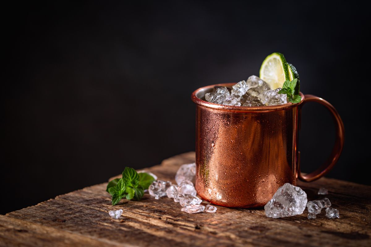 moscow mule receita