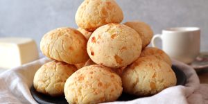 pão de queijo na air fryer