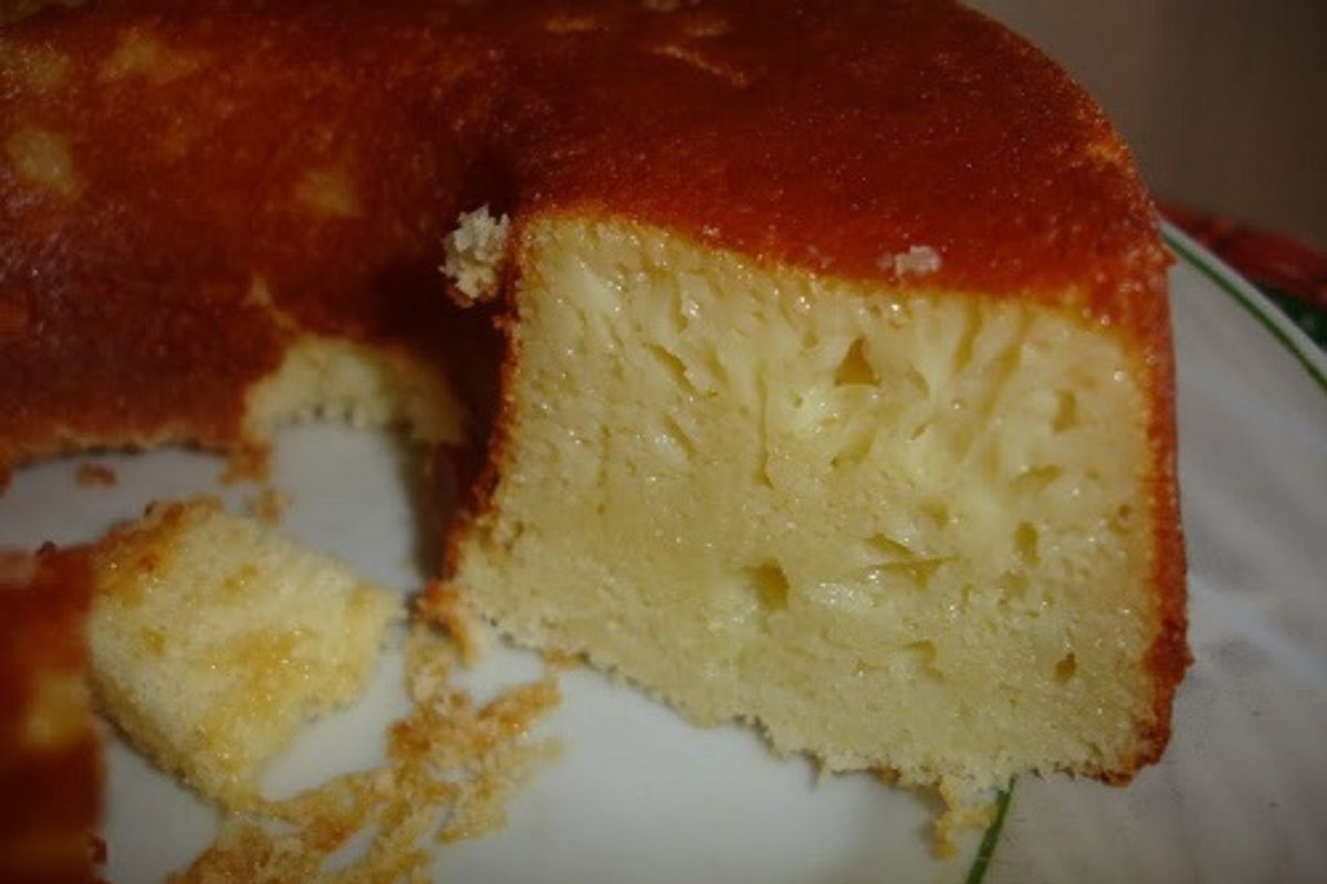 receita de bolo de leite condensado