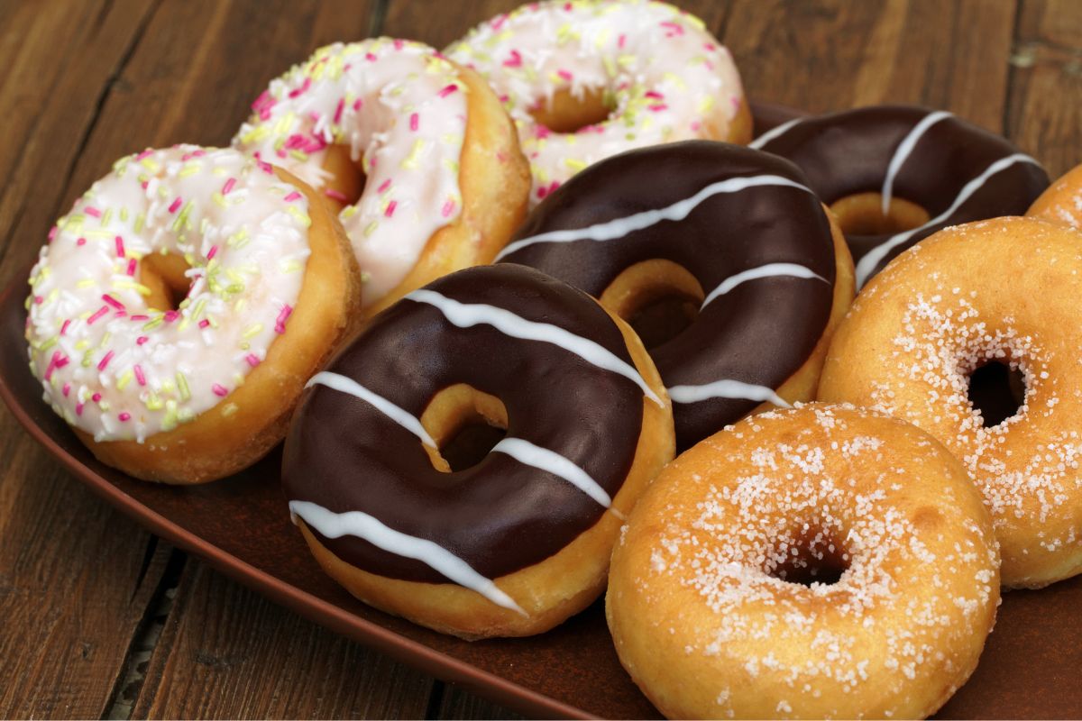 receita de donuts americanos