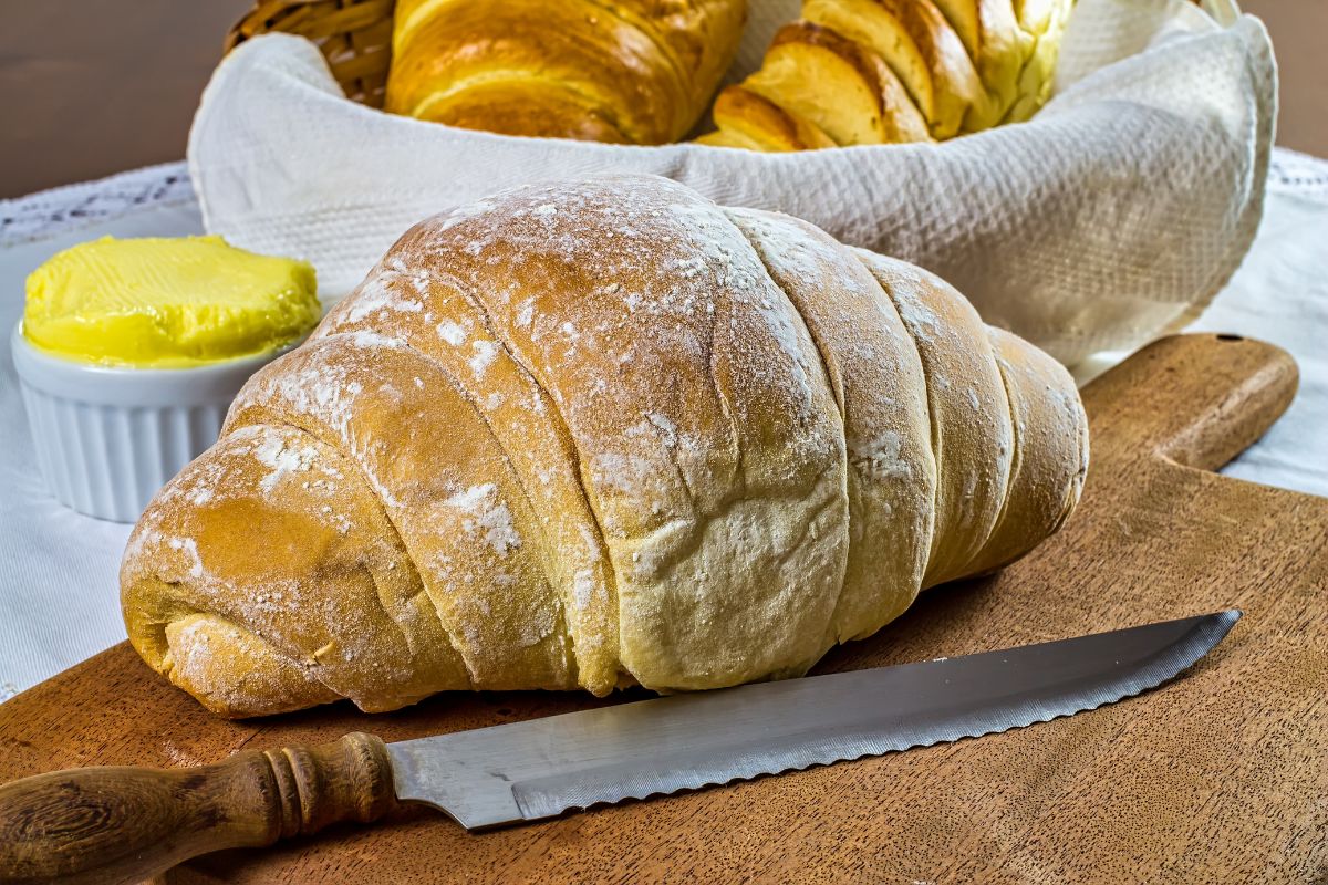 receita de pão caseiro