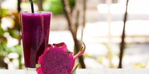 receitas com pitaya