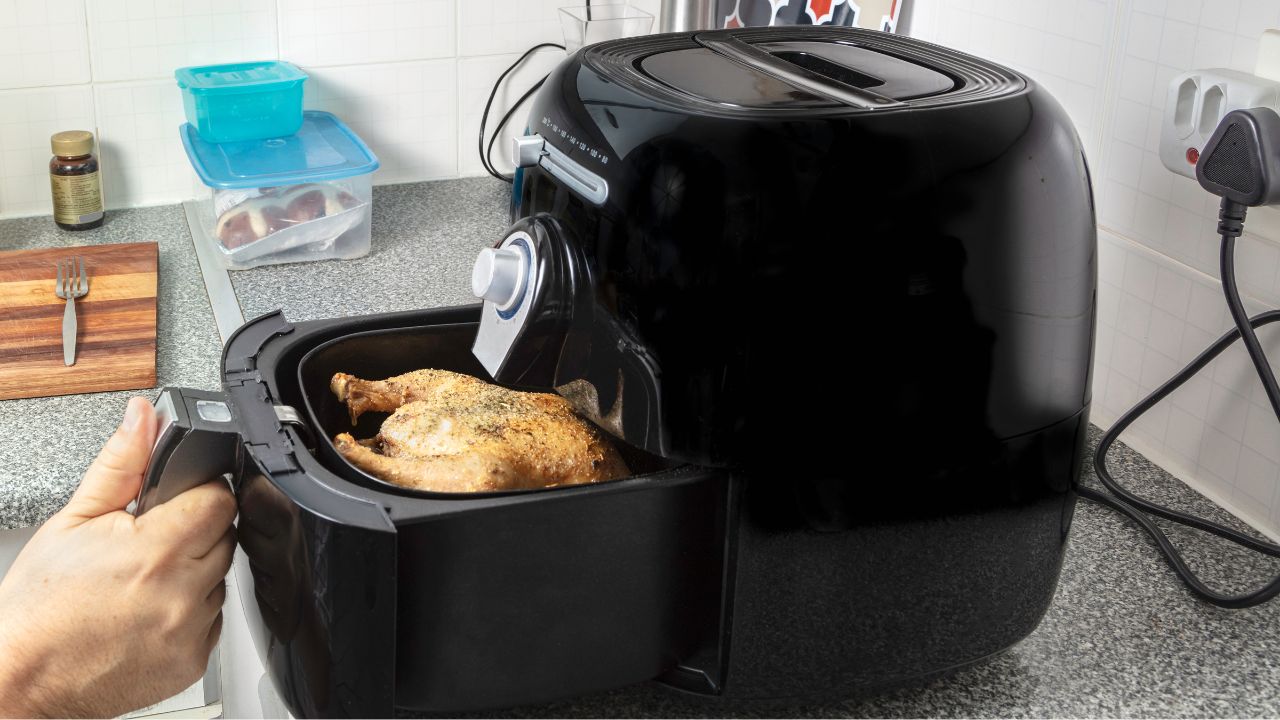 air fryer traz prejuízos à saude