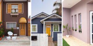 cores de casas simples