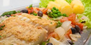 receita de bacalhau a portuguesa