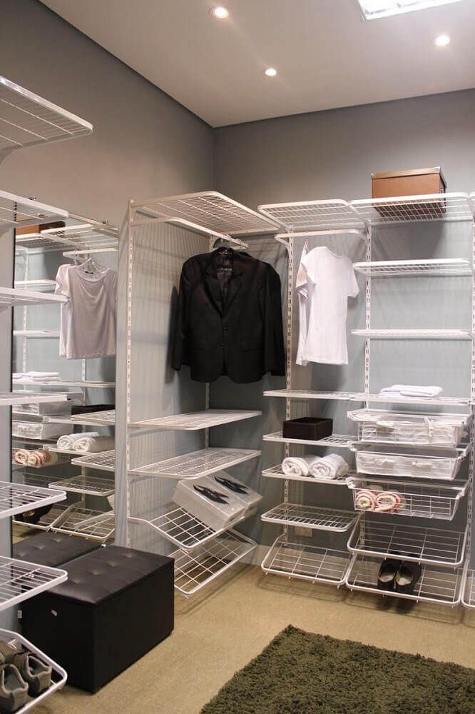 aramados para closet flexível para organizar