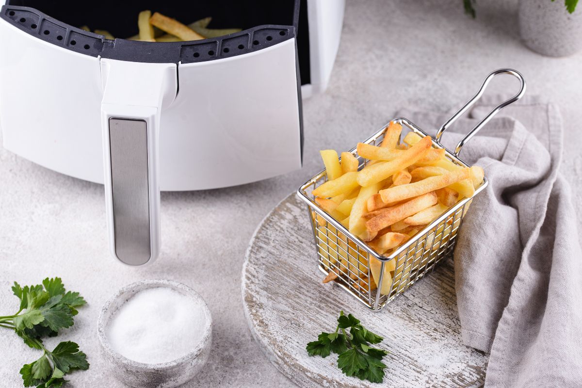 batata frita na air fryer