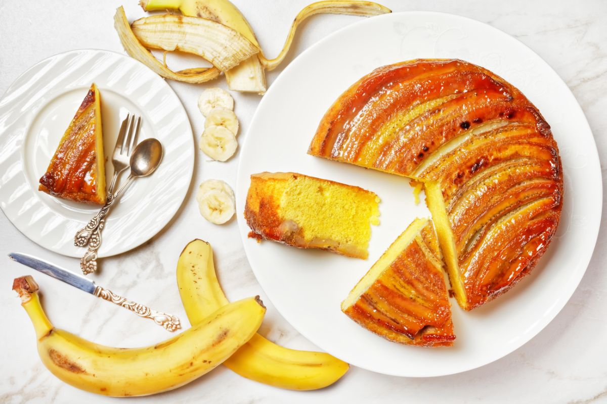 receita de bolo de banana