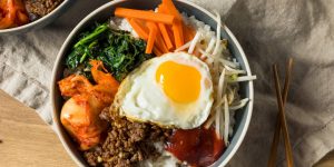 receitas de dorama Bibimbap