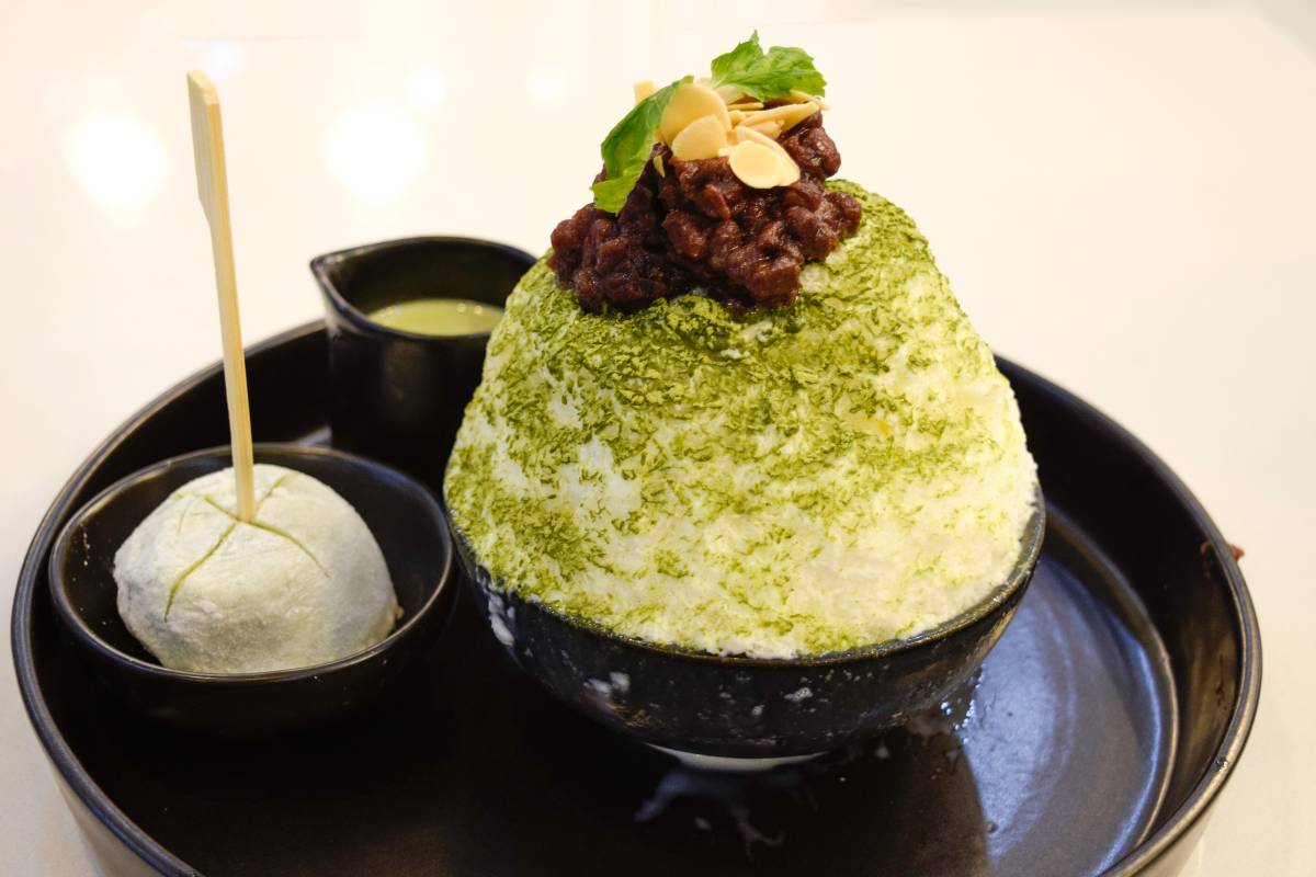 receitas de dorama Bingsu