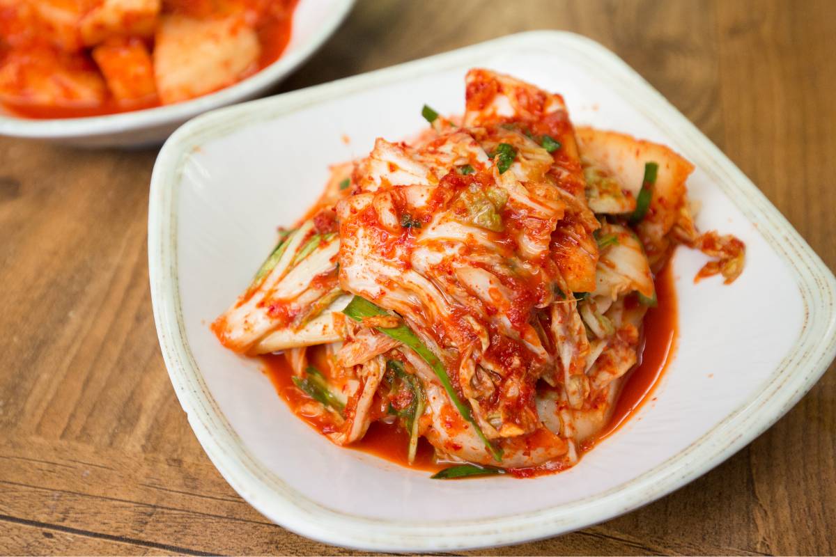 receitas de dorama kimchi