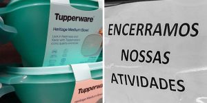 Tupperware pode abrir falencia