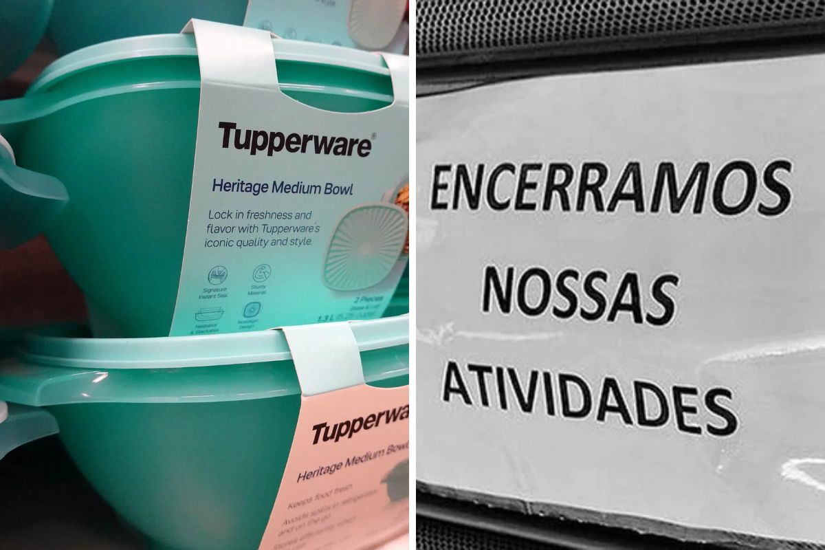 Tupperware pode abrir falencia