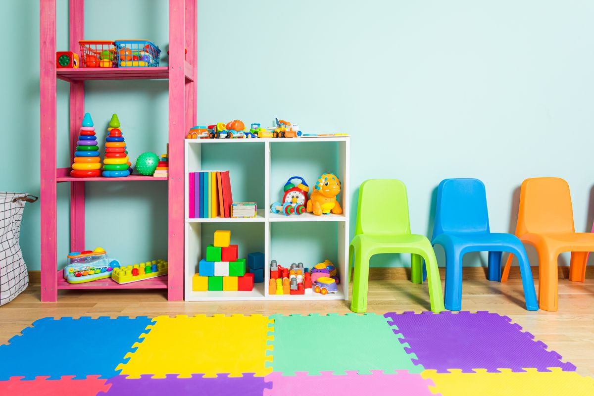 quarto infantil organizado